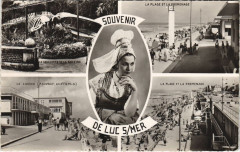 Luc sur Mer souvenir à Luc-sur-Mer