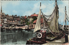 Honfleur le vieux Bassin à Honfleur