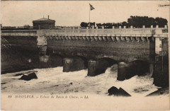 Honfleur Ecluses du Bassin de Chasse à Honfleur