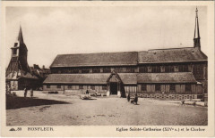 Honfleur Eglise Sainte-Catherine à Honfleur