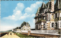 Cabourg Promenade des Anglais à Cabourg