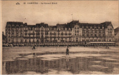 Cabourg Le Grand Hotel à Cabourg