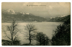 Haute-Savoie Lac d'Annecy Vu de la Puya à Annecy