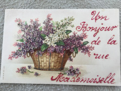 Un Bonjour de la rue Mademoiselle à Paris 15e