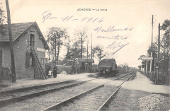 Acheres La Halte - Train