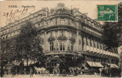 Paris 10e Vaudeville à Paris 10e