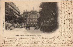 Paris 10e Gare du Nord à Paris 10e