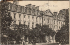 Paris 10e Caserne du Prince Eugene à Paris 10e