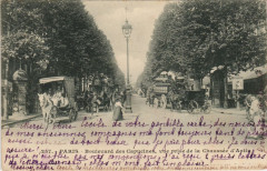 Paris 10e Boulevard des Capucines à Paris 10e
