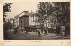 Paris 10e Porte Saint-Martin à Paris 10e