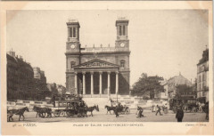 Paris 10e Eglise Saint-Vincent-de-paul à Paris 10e