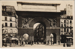 Paris 10e Porte Saint-Martin à Paris 10e