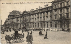 Paris 10e Caserne du Prince Eugene Place de la Republique -
																					75010 Paris 10e
																			