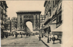 Paris 10e Porte Saint-Denis à Paris 10e