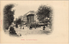 Paris 10e Porte Saint-Martin à Paris 10e