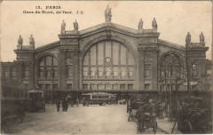 Paris 10e Gare du Nord à Paris 10e