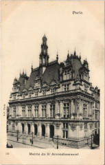 Paris 10e le Mairie à Paris 10e