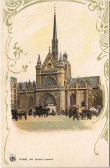 Paris 10e Eglise Saint-Laurent à Paris 10e