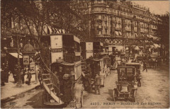 Paris 9e Boulevard des Italiens à Paris 9e