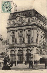 Paris 10e Theatre de la renaissance à Paris 10e