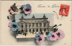 Paris 9e l'Opera Pensees de Paris à Paris 9e