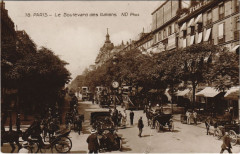 Paris 9e Boulevard des Italiens à Paris 9e