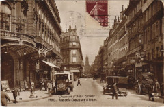 Paris 9e Chaussee d'Antin à Paris 9e