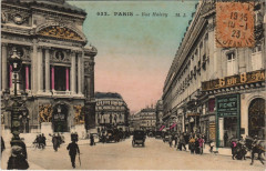 Paris 9e Rue Halevy à Paris 9e