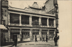Carte postale ancienne Les Folies Bergères
                                                                     à Paris 9e
                                