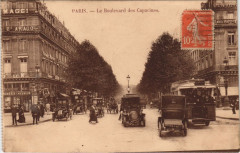 Paris 9e Boulevard des Capucines à Paris 9e
