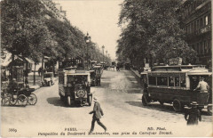 Paris 9e Boulevard Montmartre à Paris 9e