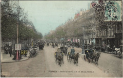 Paris 9e Boulevard de la Madeleine à Paris 9e