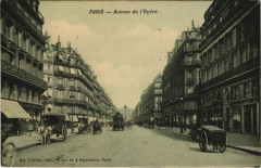 Carte postale ancienne Avenue de l'Opéra
                                                                     à Paris 1er
                                