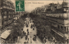 Paris 9e Boulevard Montmartre à Paris 9e