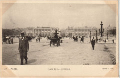 Paris 8e Place de la Concorde à Paris 8e