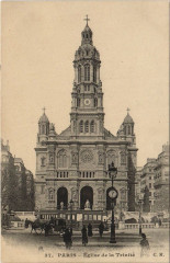 Paris 9e Eglise de la Trinite à Paris 9e
