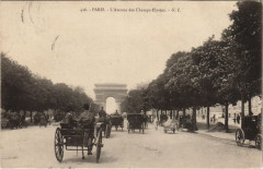 Paris 8e Avenue des Champs-Elysees à Paris 8e