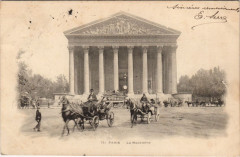 Paris 8e La Madeleine à Paris 8e