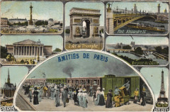 Paris 8e Amities à Paris 8e