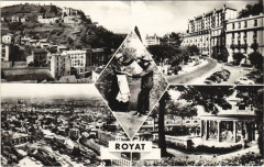 Royat souvenir à Royat