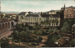 Royat Le Parc et le Casino à Royat