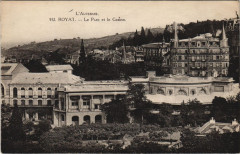 Royat Le Parc et le Casino à Royat