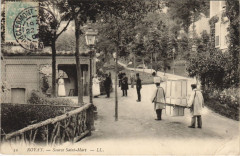 Royat Source Saint Mart à Royat