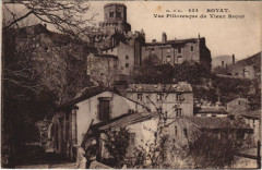 Royat vue pittoresque à Royat