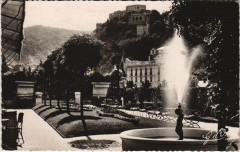 Royat Terrasse du Royal Palace à Royat