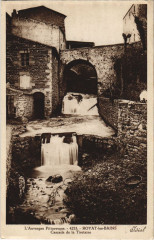 Royat Cascade de la Tiretaine à Royat