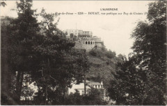 Royat vue poetique sur Puy de Chateix -
																					63130 Royat
																			