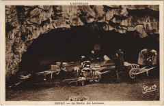 Royat Grotte des Laveuses à Royat
