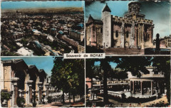 Royat souvenir à Royat