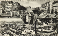 Royat souvenir à Royat